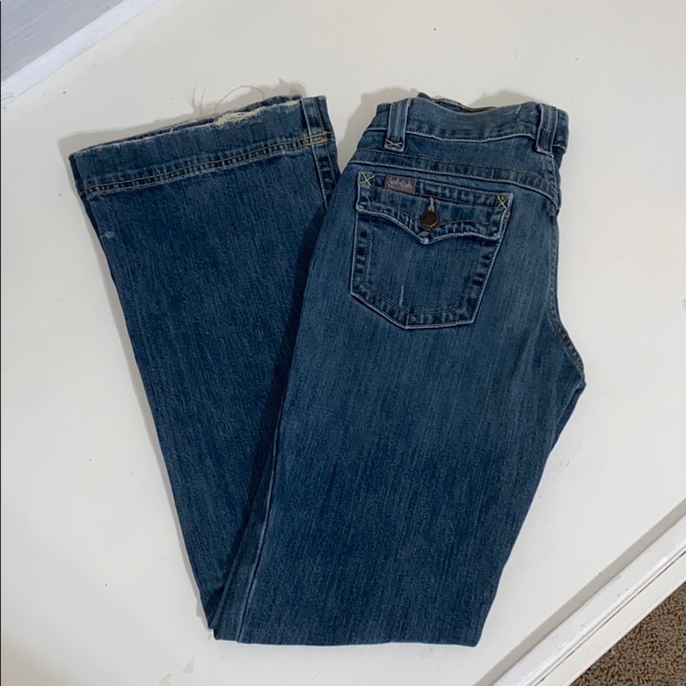 Cruel girl bootcut flair jeans